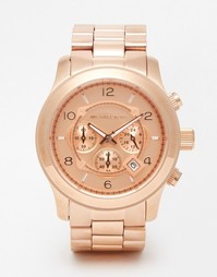 Часы Michael Kors Runway MK8096 - Розовое золото