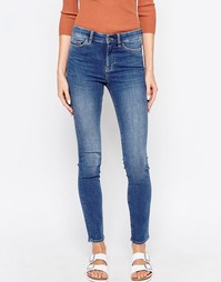 Облегающие джинсы с 5 карманами MiH - Выбеленный (Five wash)
