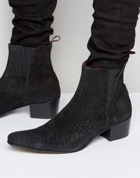 Замшевые ботинки челси Jeffery West Murphy - Черный