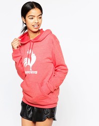 Худи Le Coq Sportif Bariva - Bright red