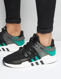 Черные кроссовки adidas Originals Equipment Support BA8323 - Черный