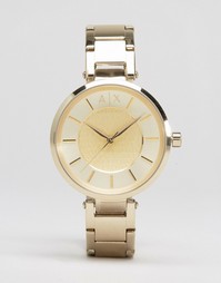 Часы Armani Exchange Olivia AX5316 - Золотой