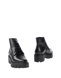 Черные Полусапоги и высокие ботинки Unlace