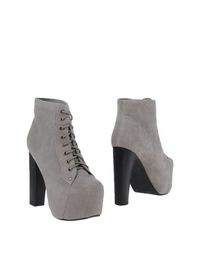 Серые Полусапоги и высокие ботинки Jeffrey Campbell