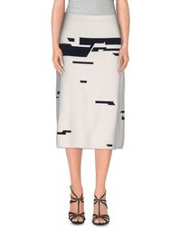 Юбка длиной 3/4 JIL Sander