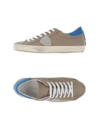 Низкие кеды и кроссовки Philippe Model