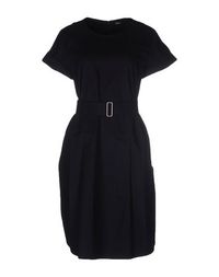 Короткое платье JIL Sander Navy