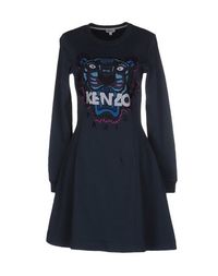 Короткое платье Kenzo