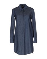 Короткое платье JIL Sander Navy