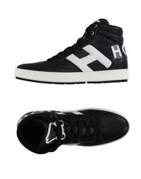 Высокие кеды и кроссовки Hogan