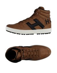Высокие кеды и кроссовки Hogan