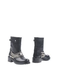 Черные Полусапоги и высокие ботинки Dsquared2