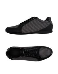 Низкие кеды и кроссовки Emporio Armani