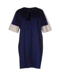 Короткое платье JIL Sander Navy