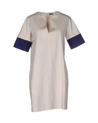 Короткое платье JIL Sander Navy