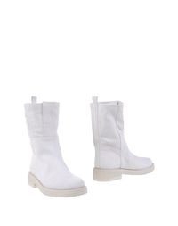 Белые Полусапоги и высокие ботинки ANN Demeulemeester