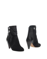 Черные Полусапоги и высокие ботинки Isabel Marant
