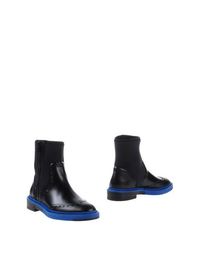 Черные Полусапоги и высокие ботинки Balenciaga
