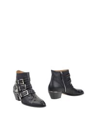 Черные Полусапоги и высокие ботинки ChloÉ