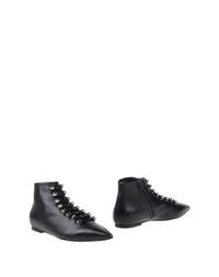 Черные Полусапоги и высокие ботинки Balenciaga
