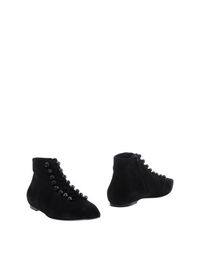 Черные Полусапоги и высокие ботинки Balenciaga