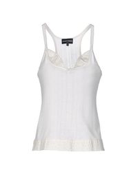 Топ без рукавов Emporio Armani