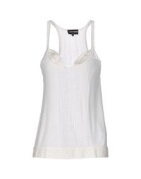 Топ без рукавов Emporio Armani