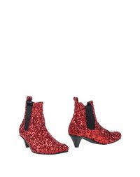 Красные Полусапоги и высокие ботинки Comme DES GarÇons