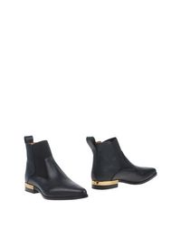 Черные Полусапоги и высокие ботинки ChloÉ