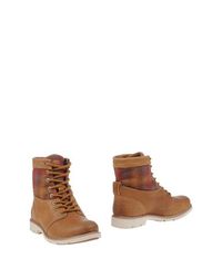 Коричневые Полусапоги и высокие ботинки Timberland