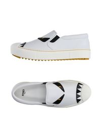 Низкие кеды и кроссовки Fendi