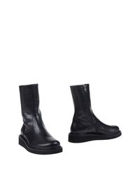 Черные Полусапоги и высокие ботинки ANN Demeulemeester