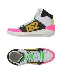 Высокие кеды и кроссовки Dsquared2