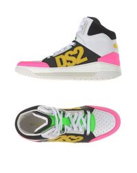 Высокие кеды и кроссовки Dsquared2