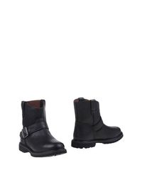 Черные Полусапоги и высокие ботинки Timberland