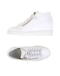 Высокие кеды и кроссовки Santoni