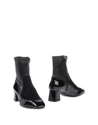 Черные Полусапоги и высокие ботинки Dior