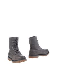 Серые Полусапоги и высокие ботинки Timberland