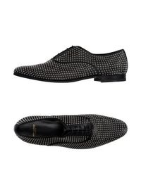 Обувь на шнурках Saint Laurent