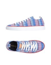 Низкие кеды и кроссовки Dsquared2