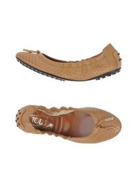 Балетки Tods