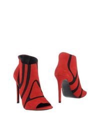 Красные Полусапоги и высокие ботинки Balenciaga