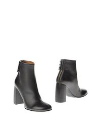 Черные Полусапоги и высокие ботинки Stella Mccartney
