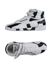 Высокие кеды и кроссовки Reebok