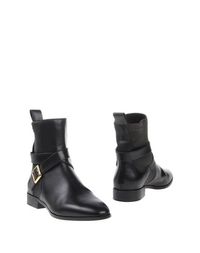 Черные Полусапоги и высокие ботинки ChloÉ