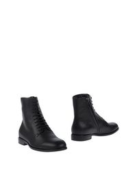 Черные Полусапоги и высокие ботинки JIL Sander Navy