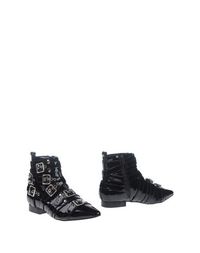Черные Полусапоги и высокие ботинки Jeffrey Campbell