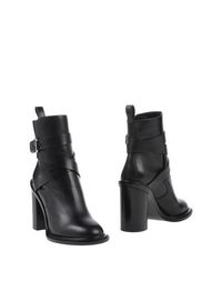 Черные Полусапоги и высокие ботинки JIL Sander