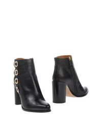 Черные Полусапоги и высокие ботинки ChloÉ