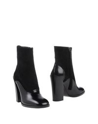 Черные Полусапоги и высокие ботинки JIL Sander